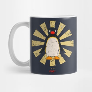 Pingu Noot Retro Japanese Mug